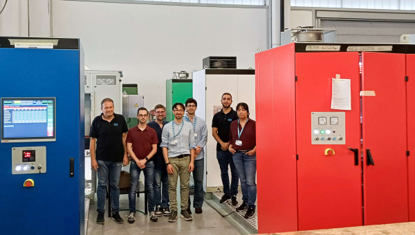 A 60-ton delivery for DTT